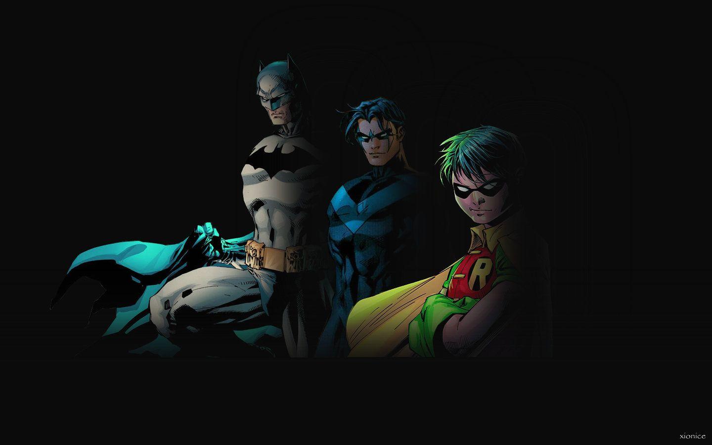 Dc Comic Dick Grayson Wallpapers