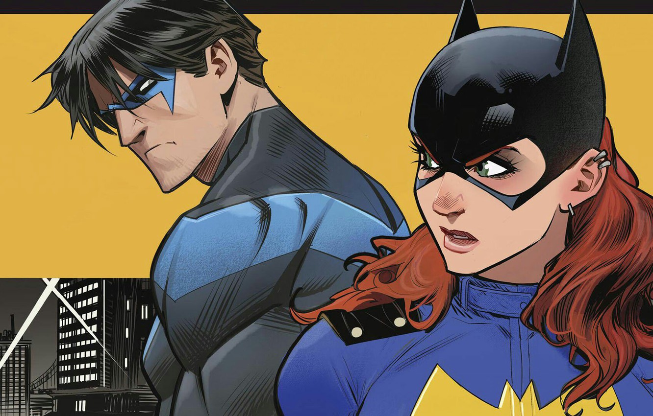 Dc Comic Dick Grayson Wallpapers