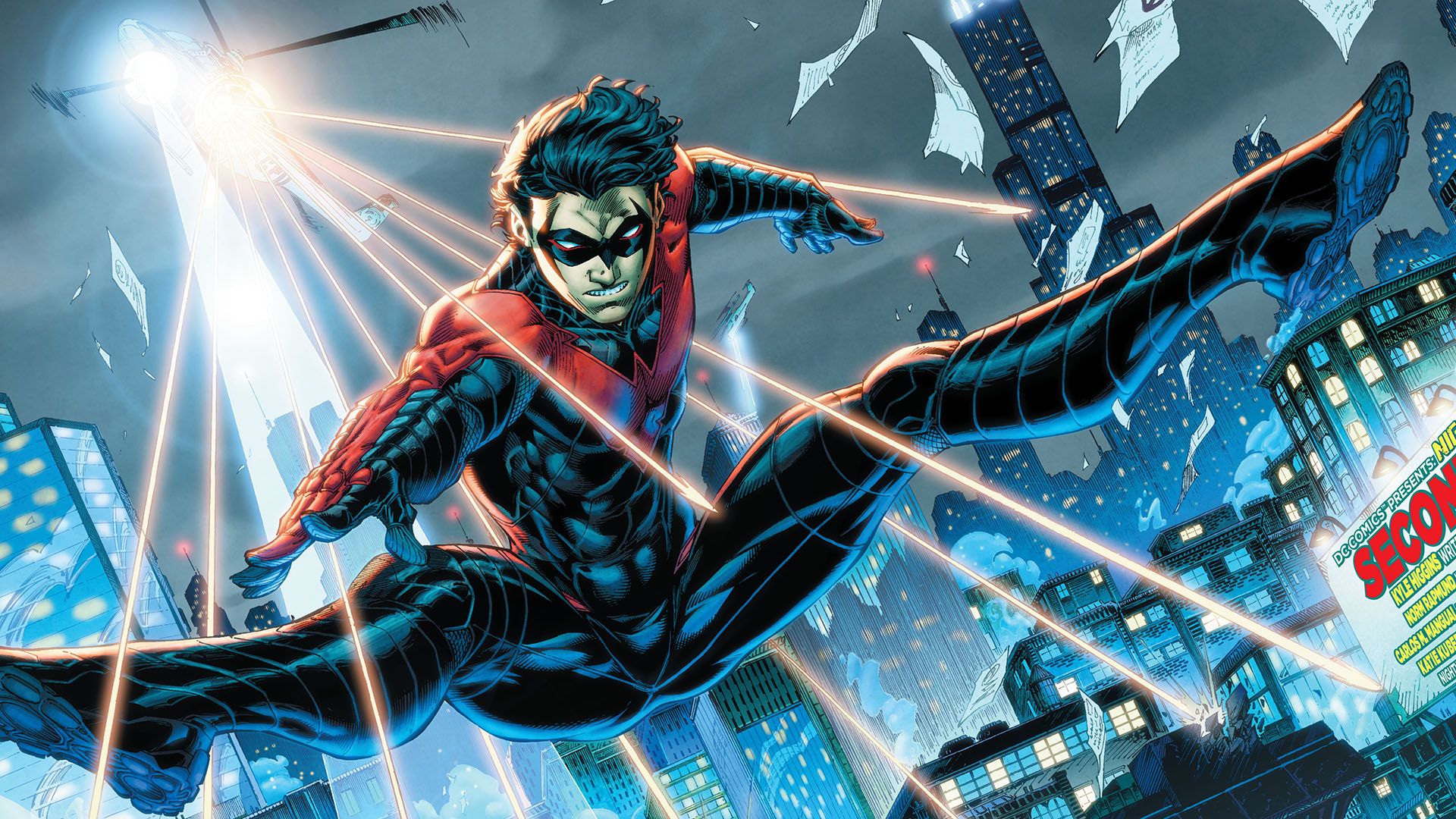 Dc Comic Dick Grayson Wallpapers