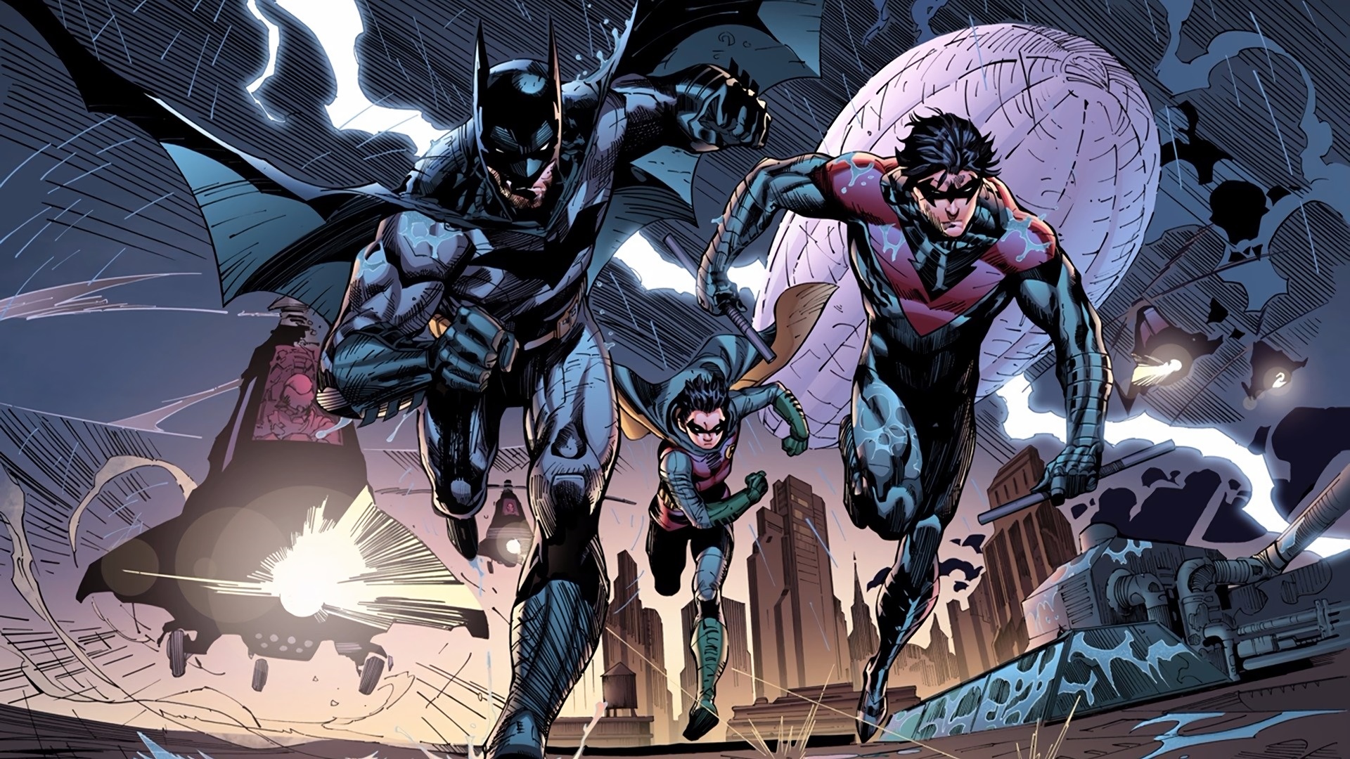 Dc Comic Dick Grayson Wallpapers