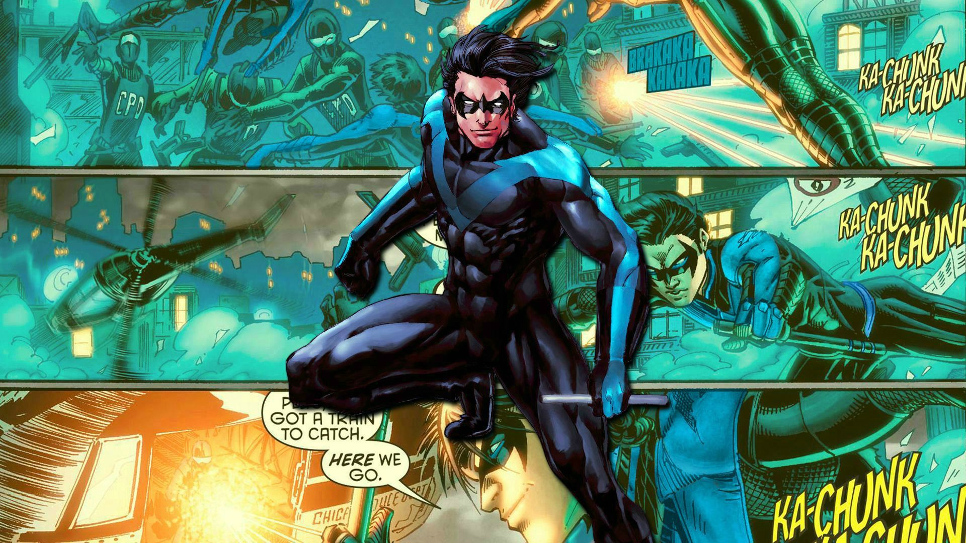 Dc Comic Dick Grayson Wallpapers