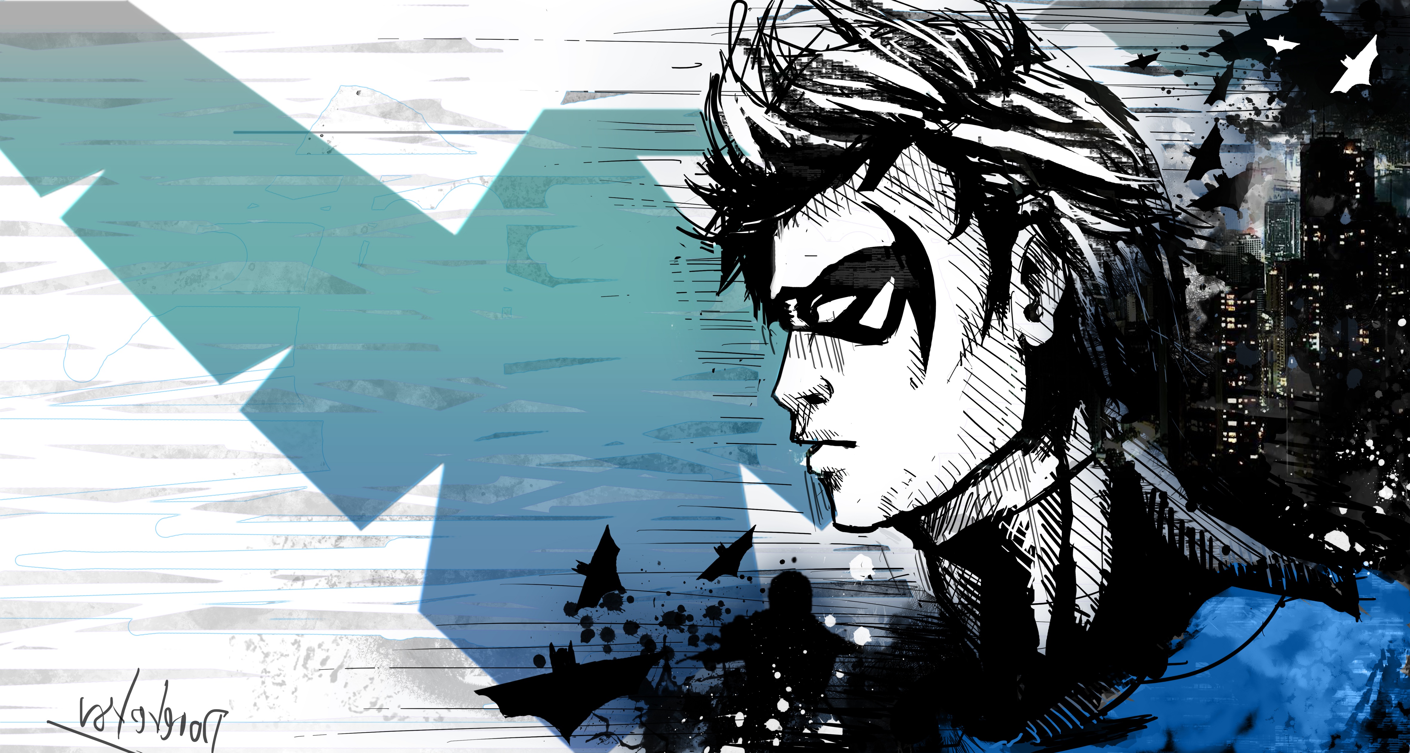 Dc Comic Dick Grayson Wallpapers