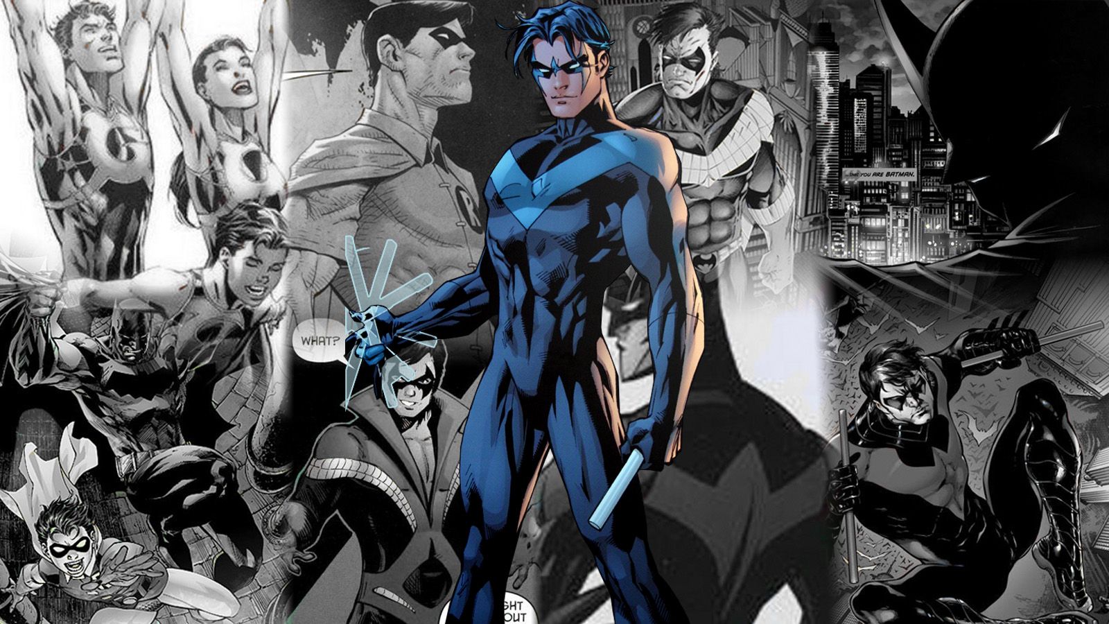 Dc Comic Dick Grayson Wallpapers