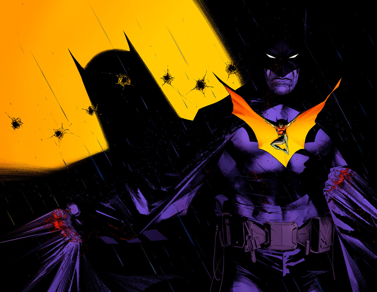 Dc Comics Batgirl And Batman Team Wallpapers