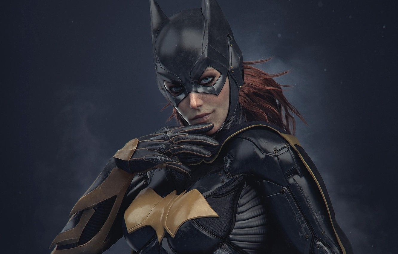 Dc Comics Batgirl And Batman Team Wallpapers