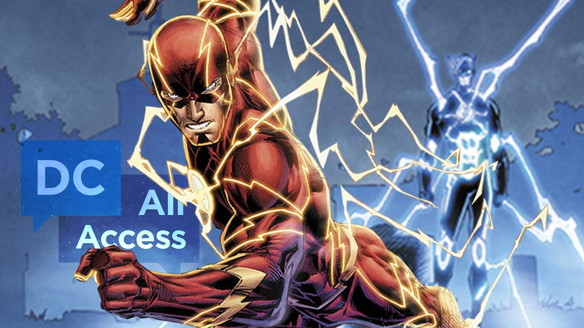 Dc Flash Running Art Wallpapers