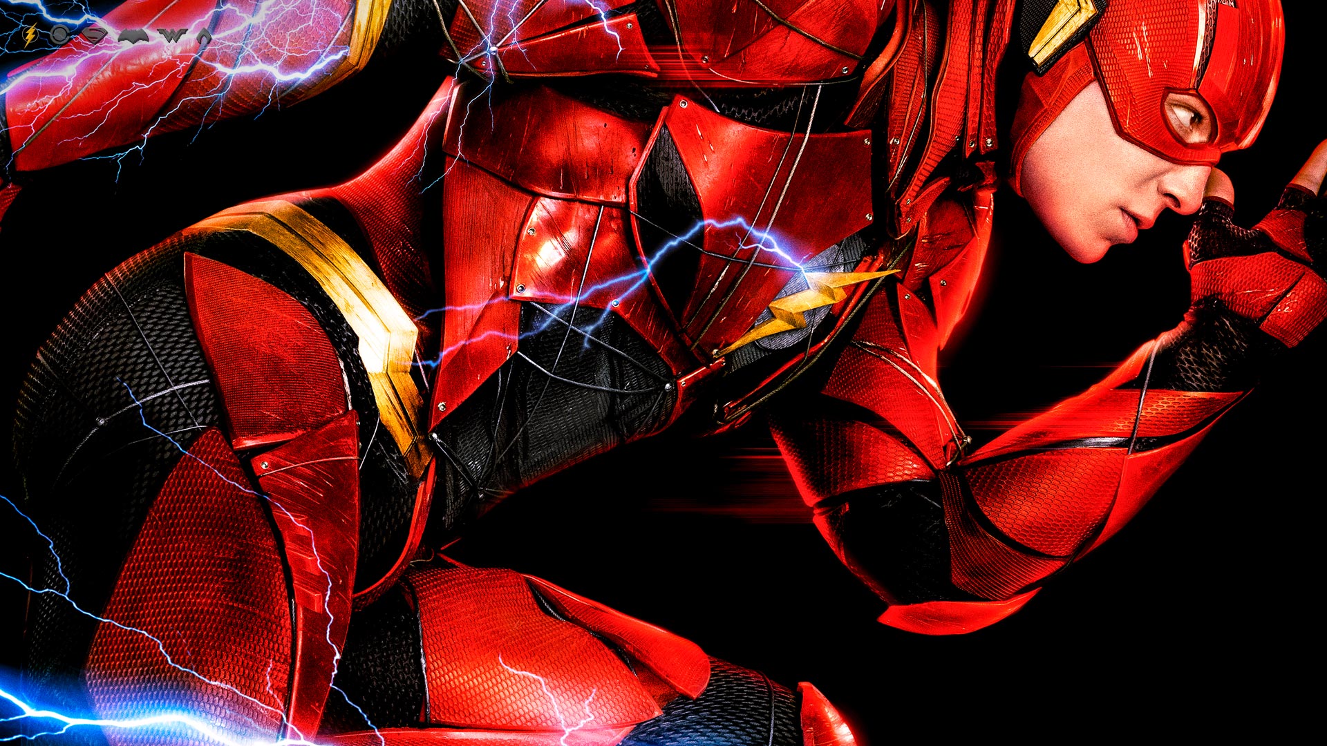 Dc Flash Running Art Wallpapers