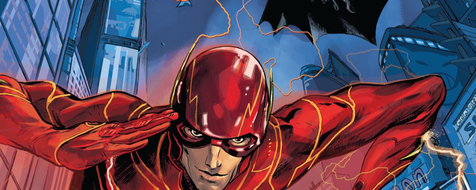 Dc Flash Running Art Wallpapers