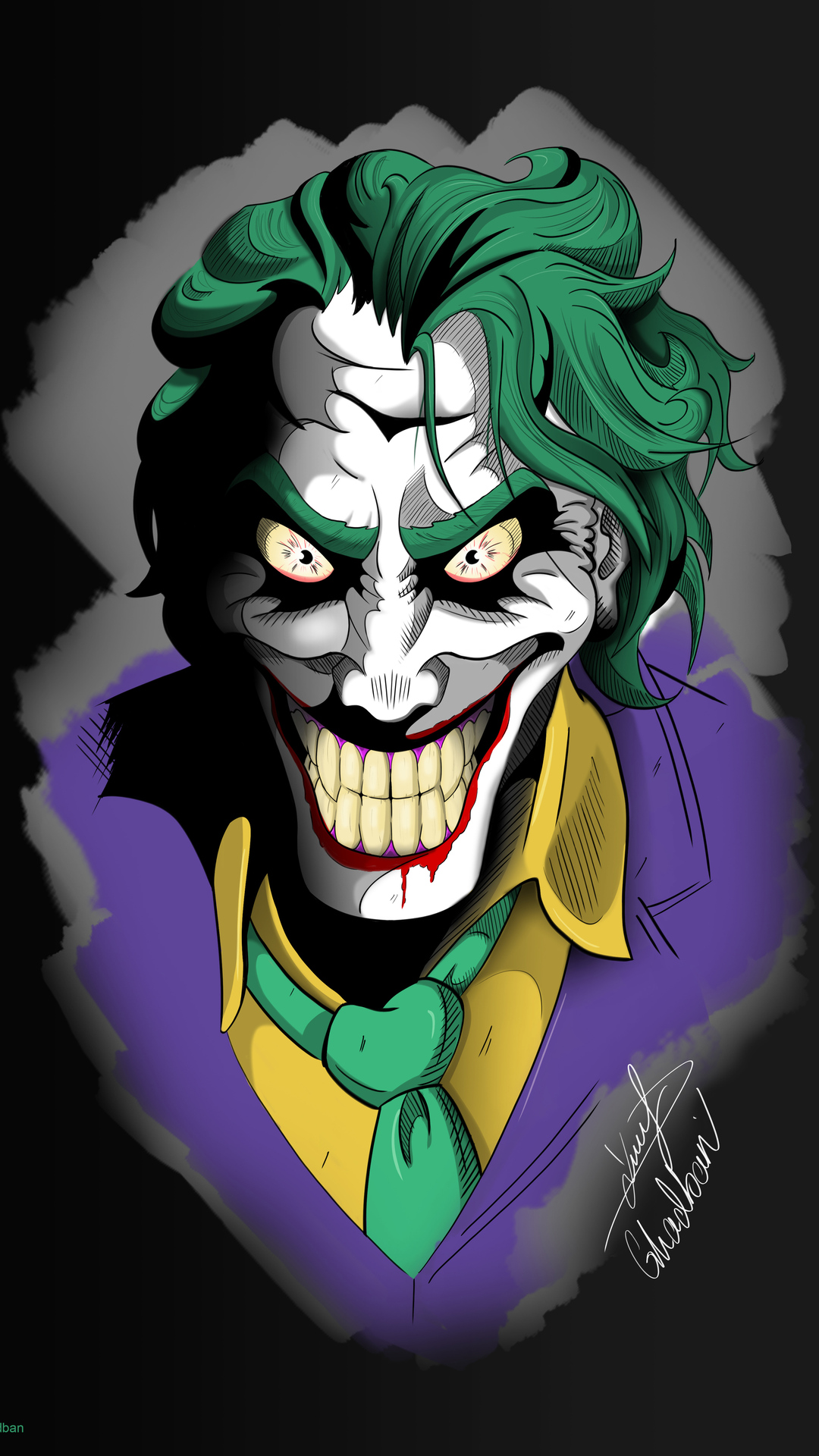 Dc Joker Art Wallpapers