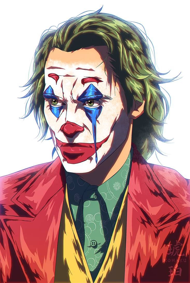 Dc Joker Art Wallpapers