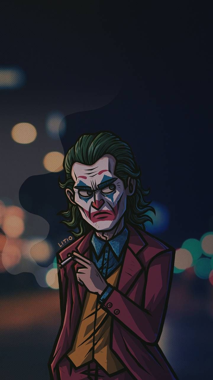 Dc Joker Art Wallpapers