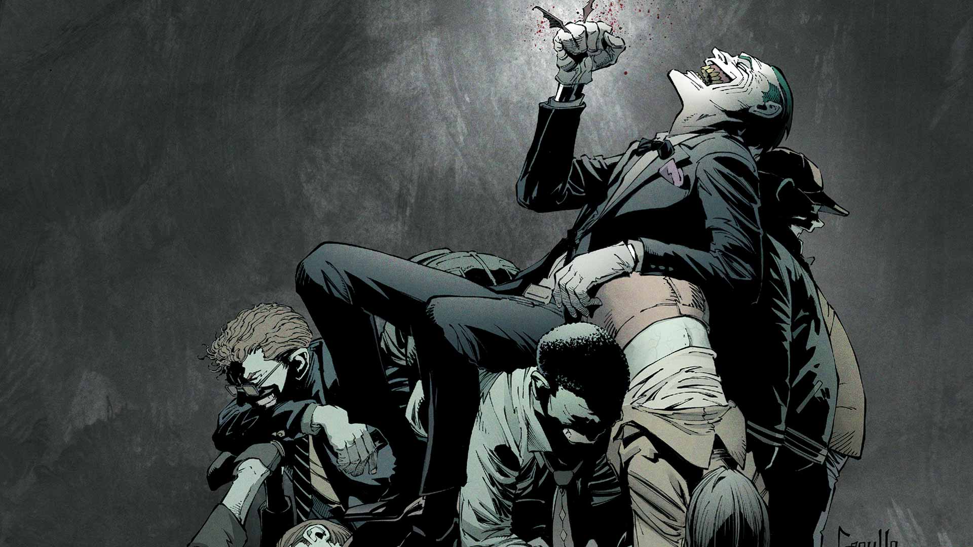 Dc Joker Art Wallpapers