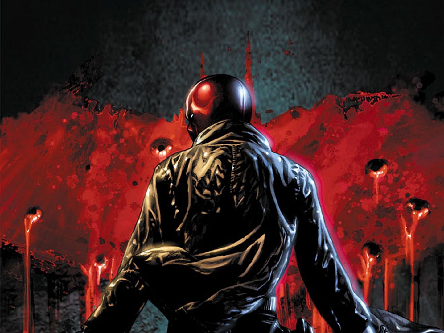 Dc Red Hood Digital Comic Art Wallpapers