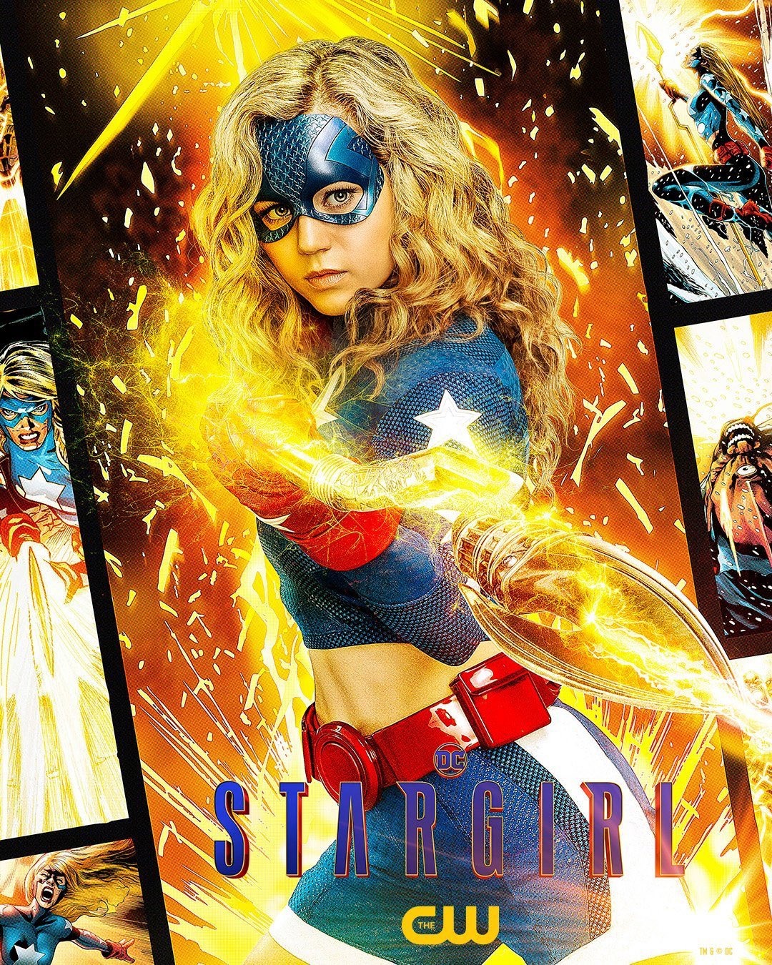 Dc Stargirl 2020 Art Wallpapers