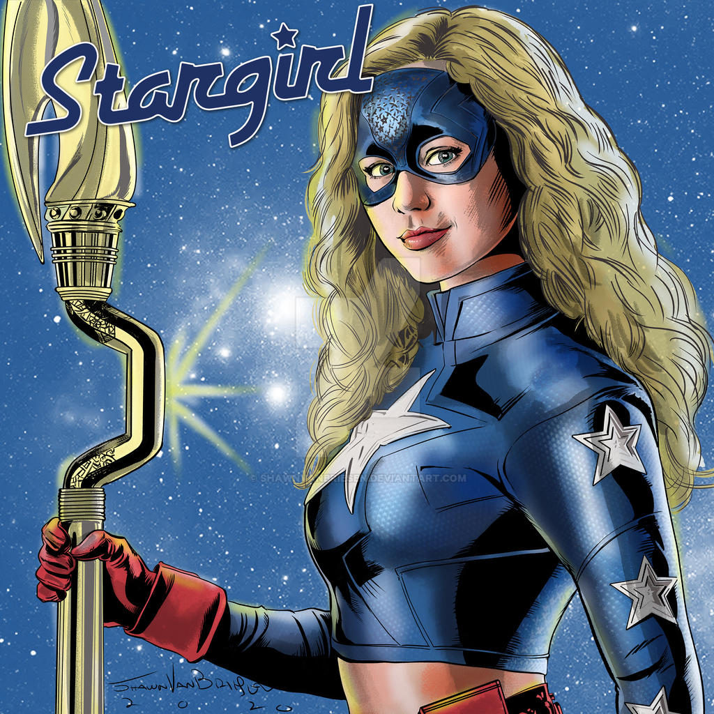 Dc Stargirl 2020 Art Wallpapers