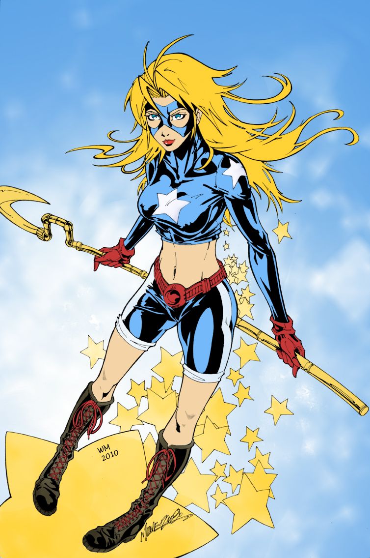 Dc Stargirl 2020 Art Wallpapers