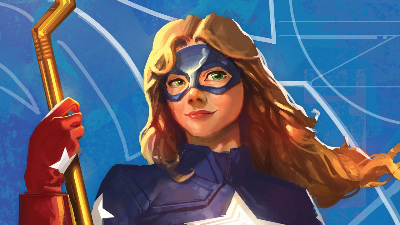 Dc Stargirl 2020 Art Wallpapers