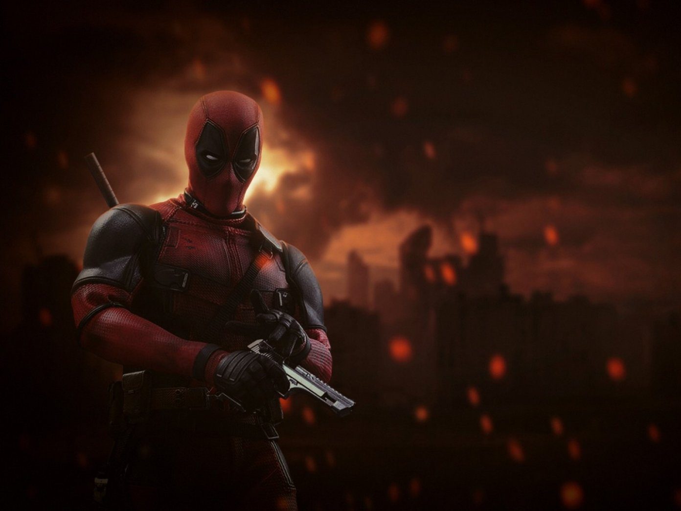 Deadpool 1 Wallpapers