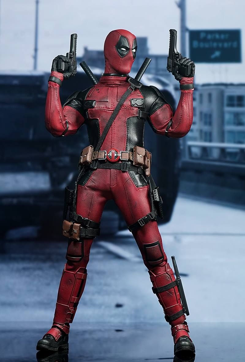 Deadpool 1 Wallpapers