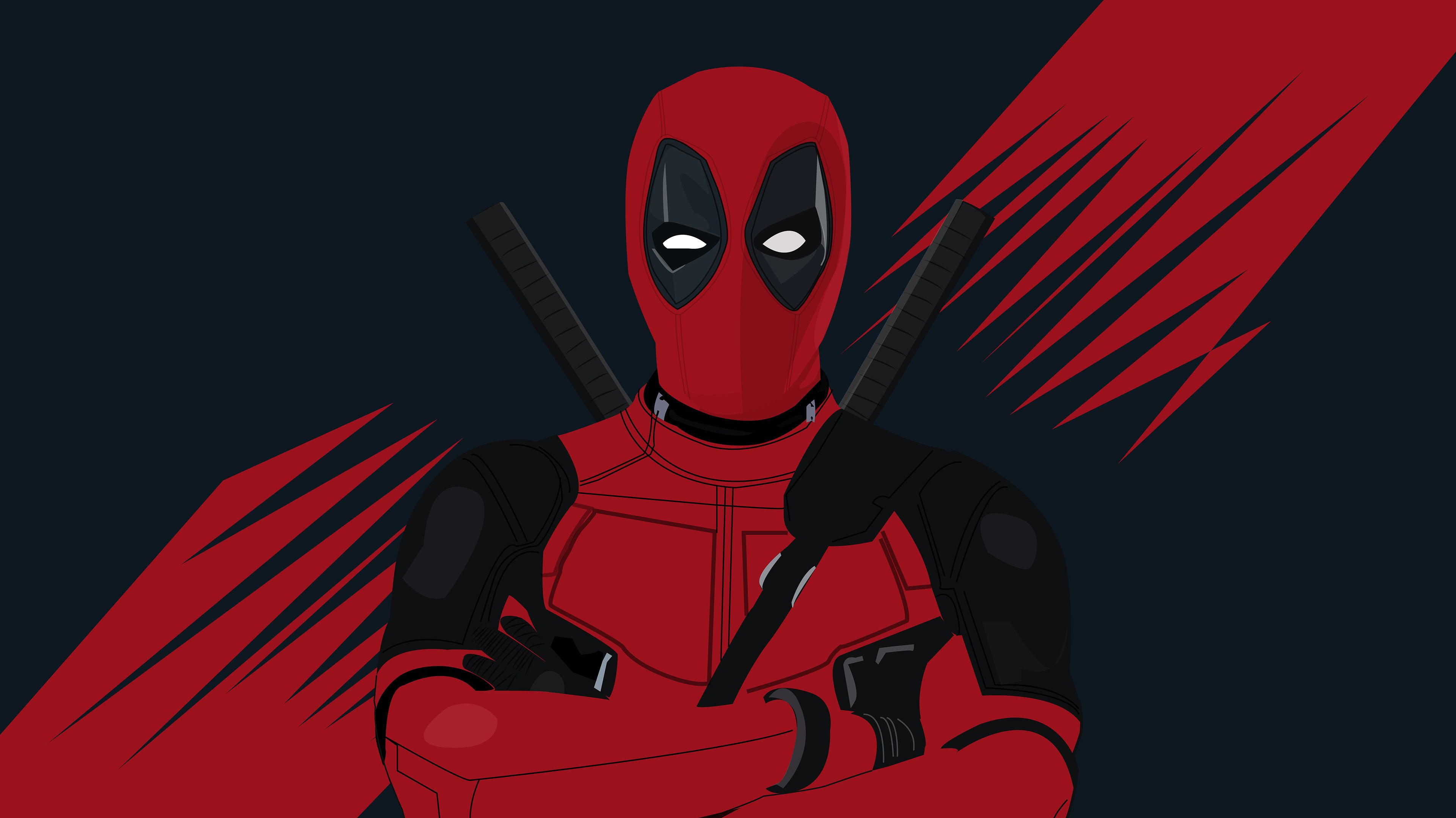 Deadpool 4K Desktop Wallpapers