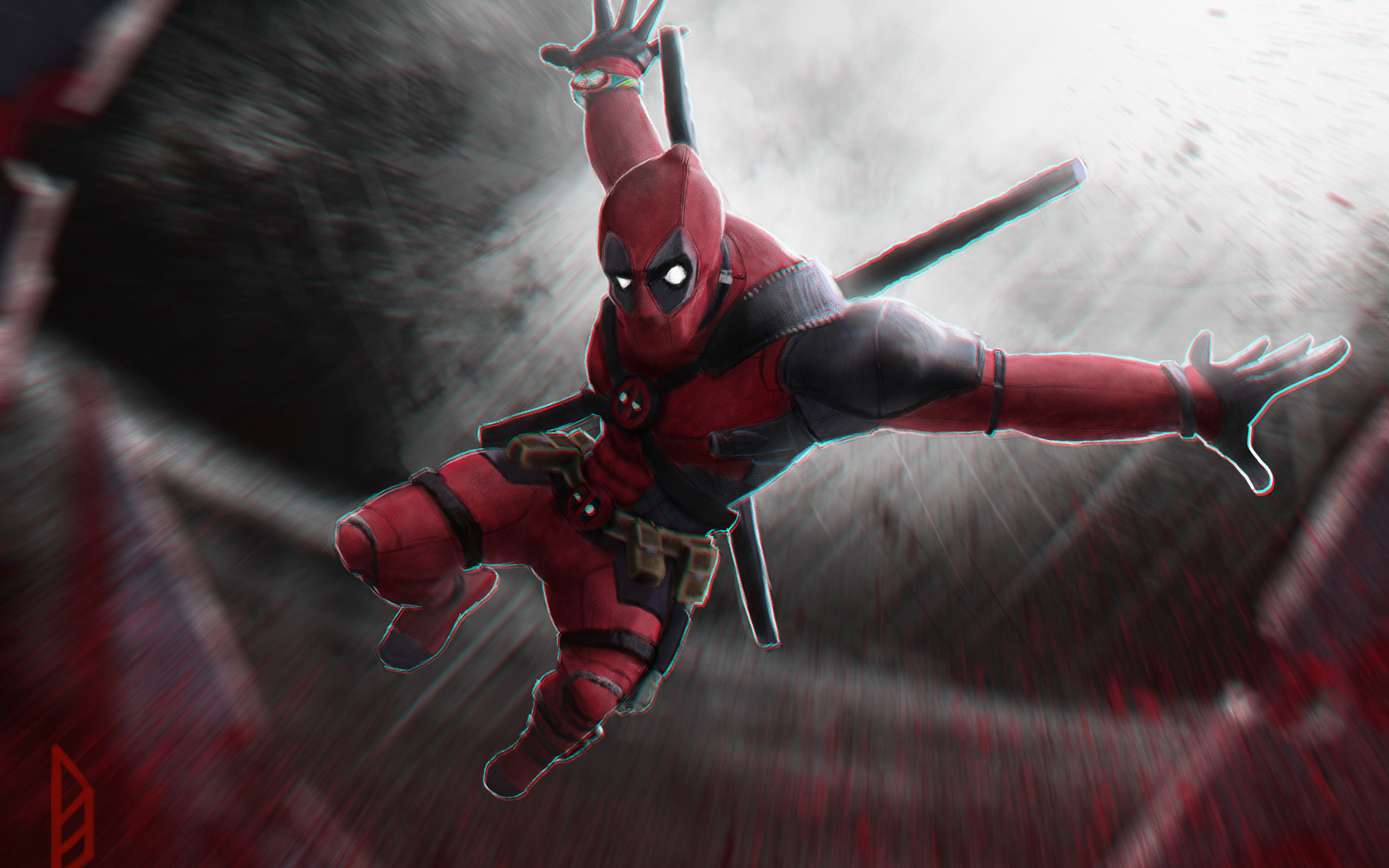 Deadpool 4K Ultra Hd Wallpapers