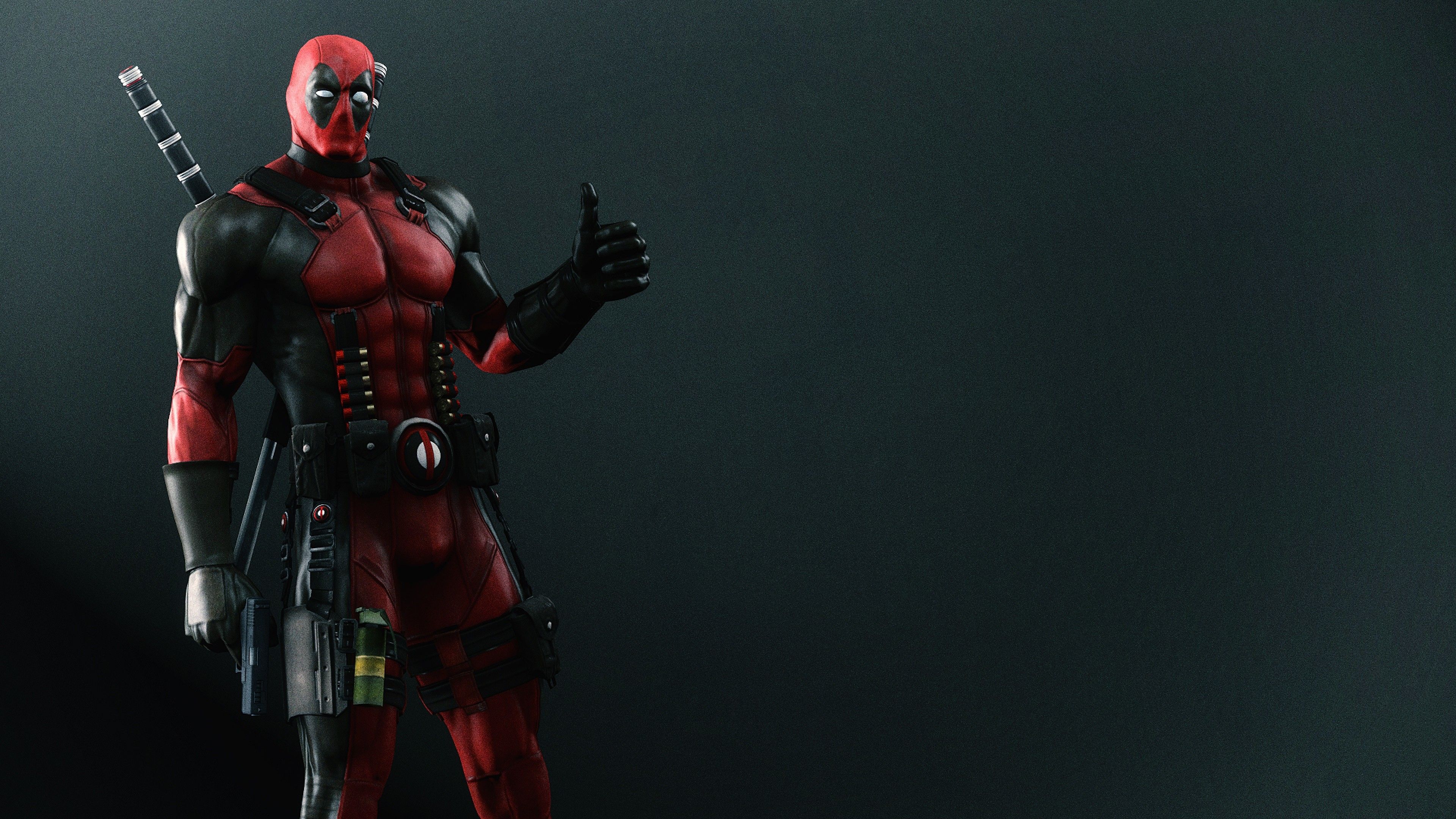 Deadpool 4K Ultra Hd Wallpapers