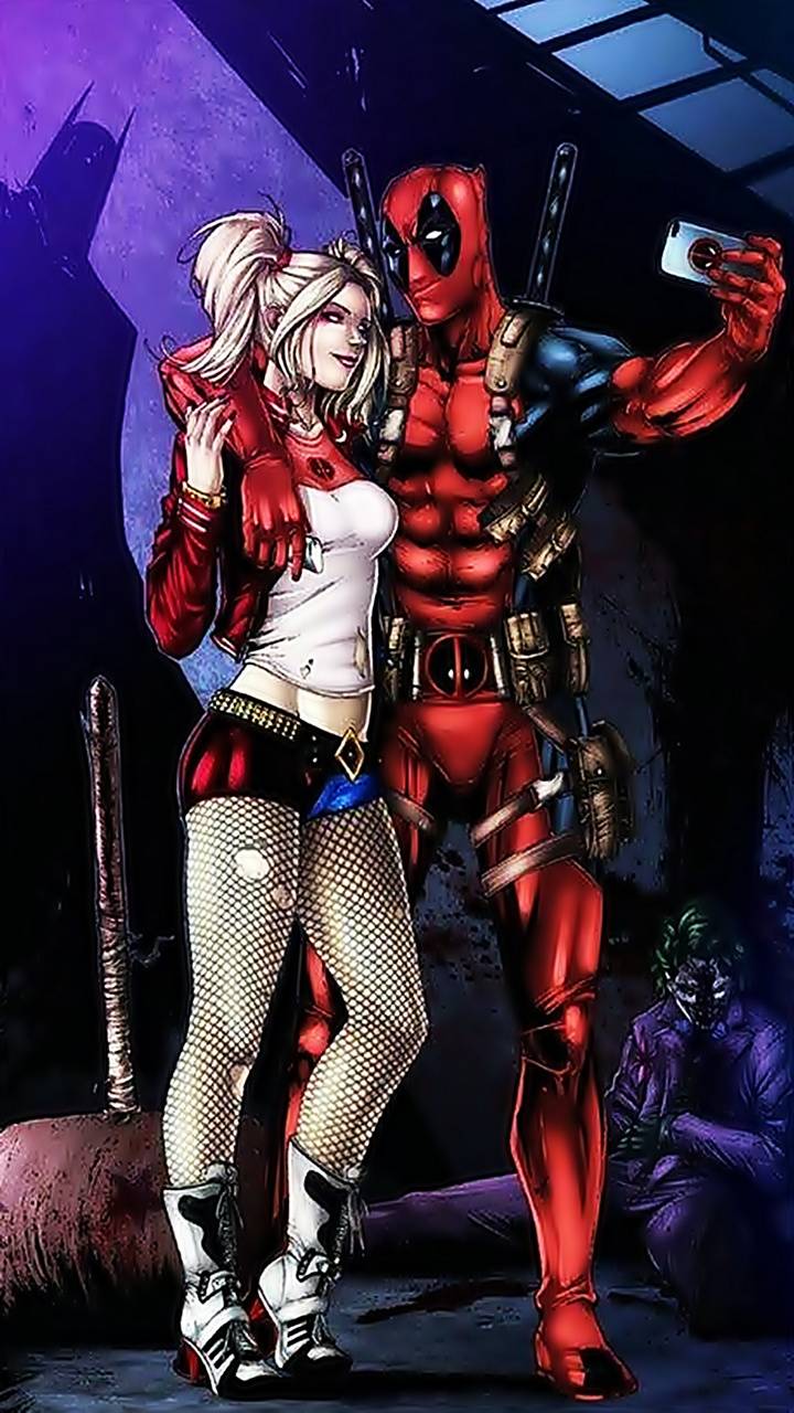 Deadpool And Harley Quinn Wallpapers