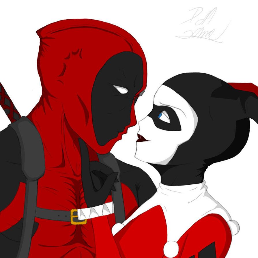 Deadpool And Harley Quinn Wallpapers