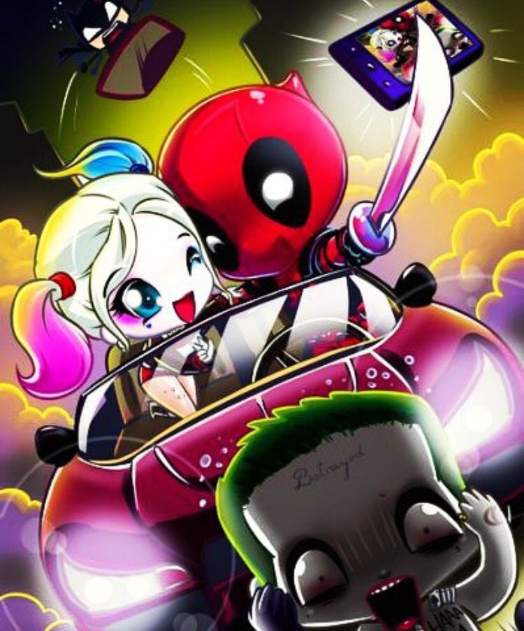 Deadpool And Harley Quinn Wallpapers