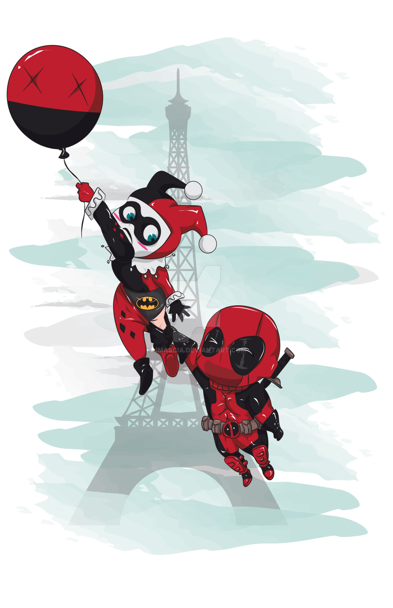 Deadpool And Harley Quinn Wallpapers