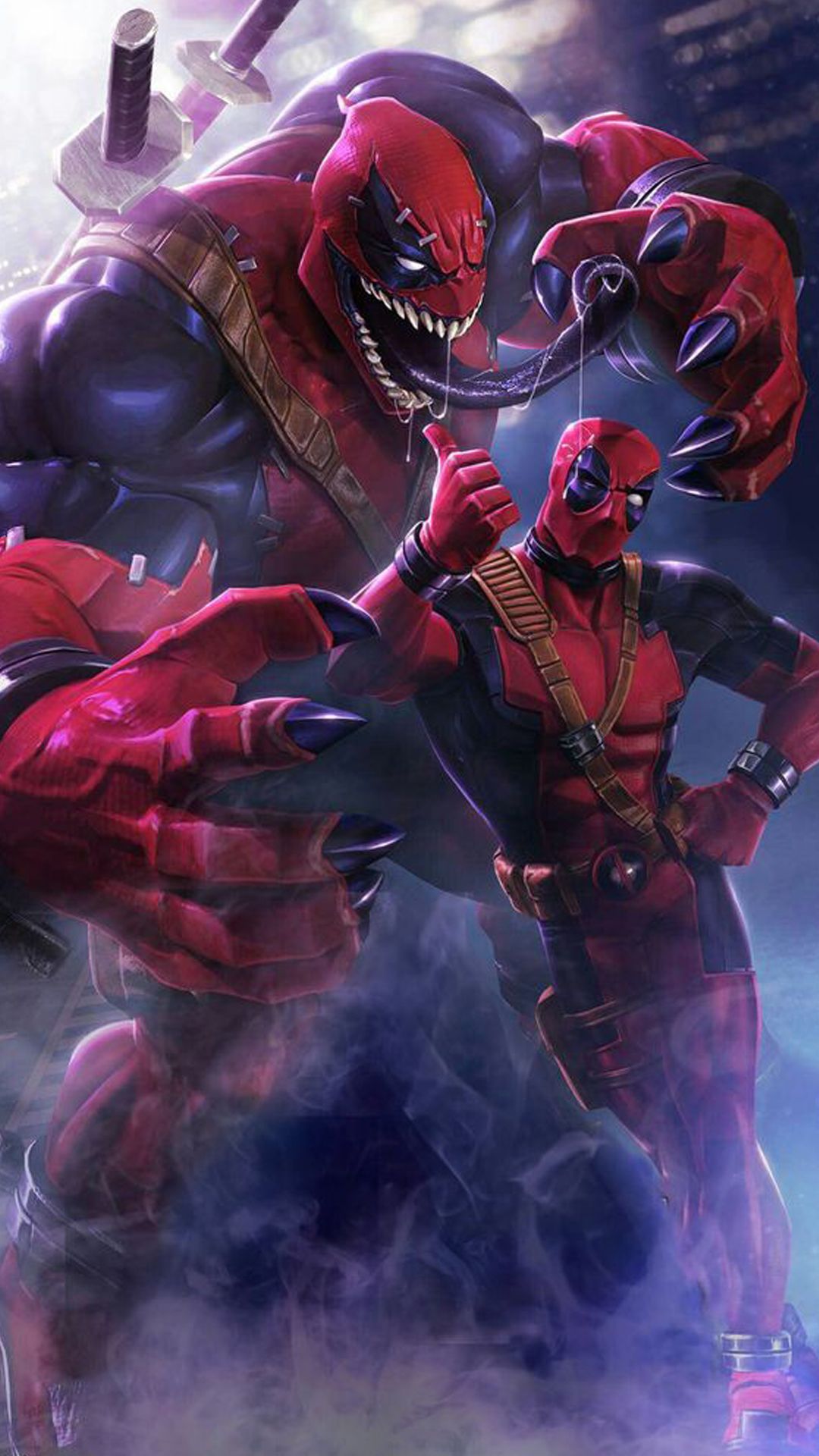 Deadpool And Venom Wallpapers