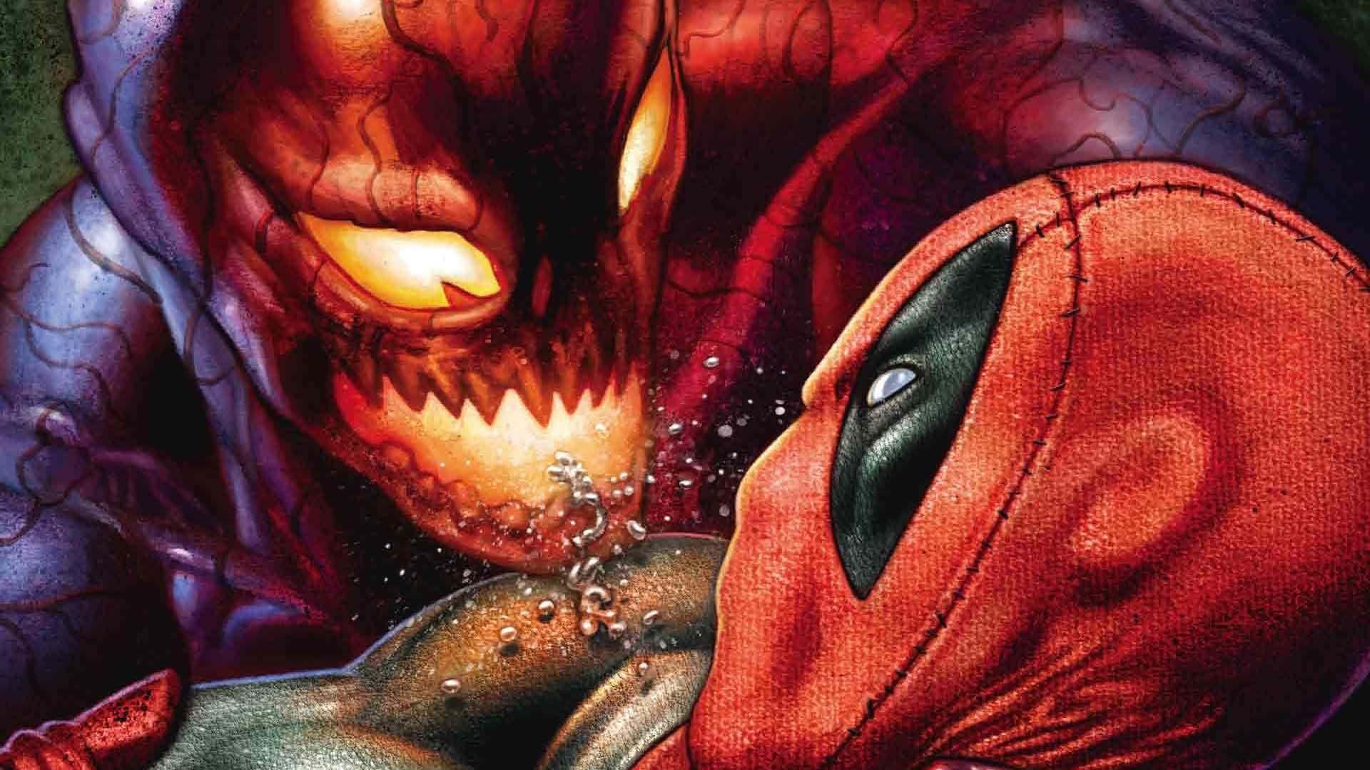 Deadpool And Venom Wallpapers