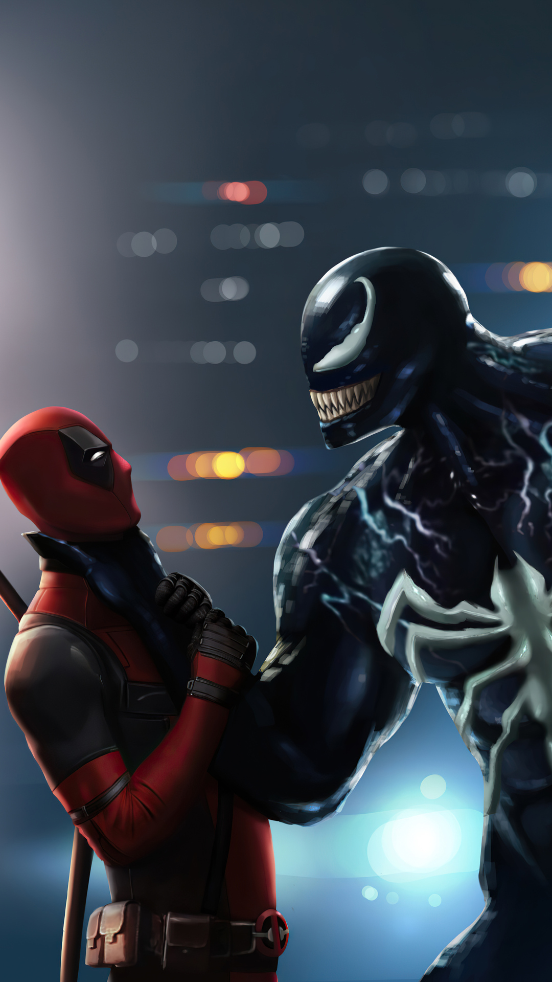 Deadpool And Venom Wallpapers