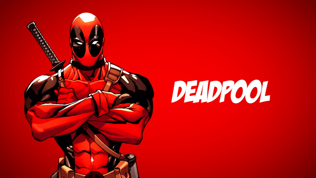 Deadpool Animated Wallpapers