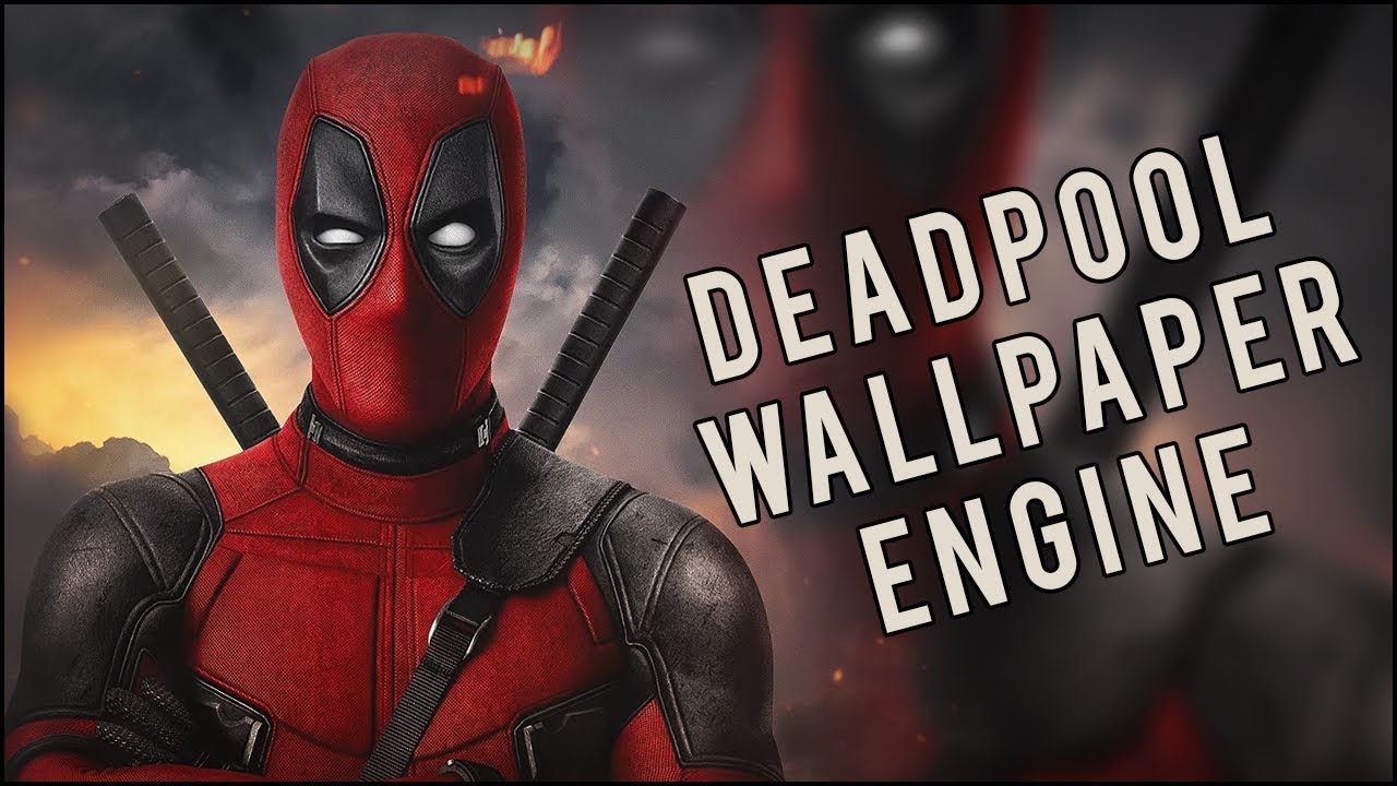 Deadpool Animated Wallpapers