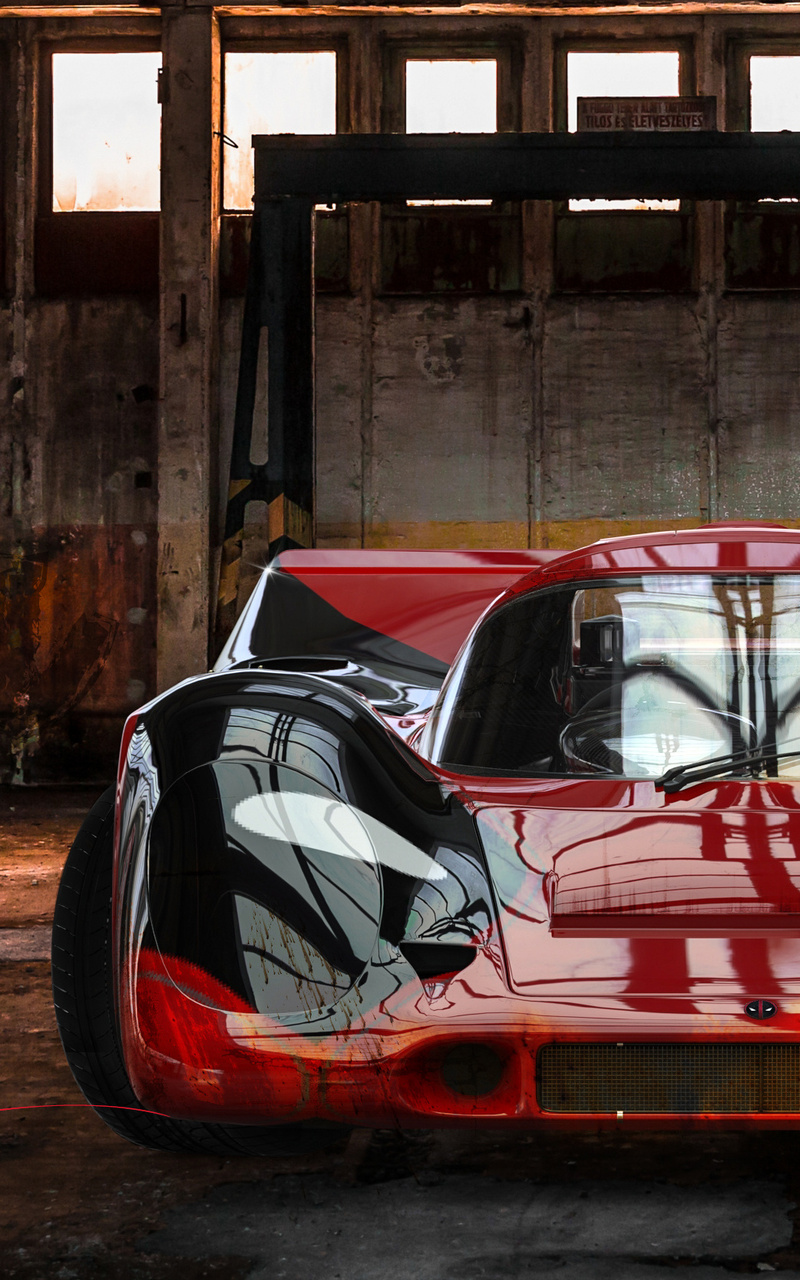 Deadpool Car Wallpapers