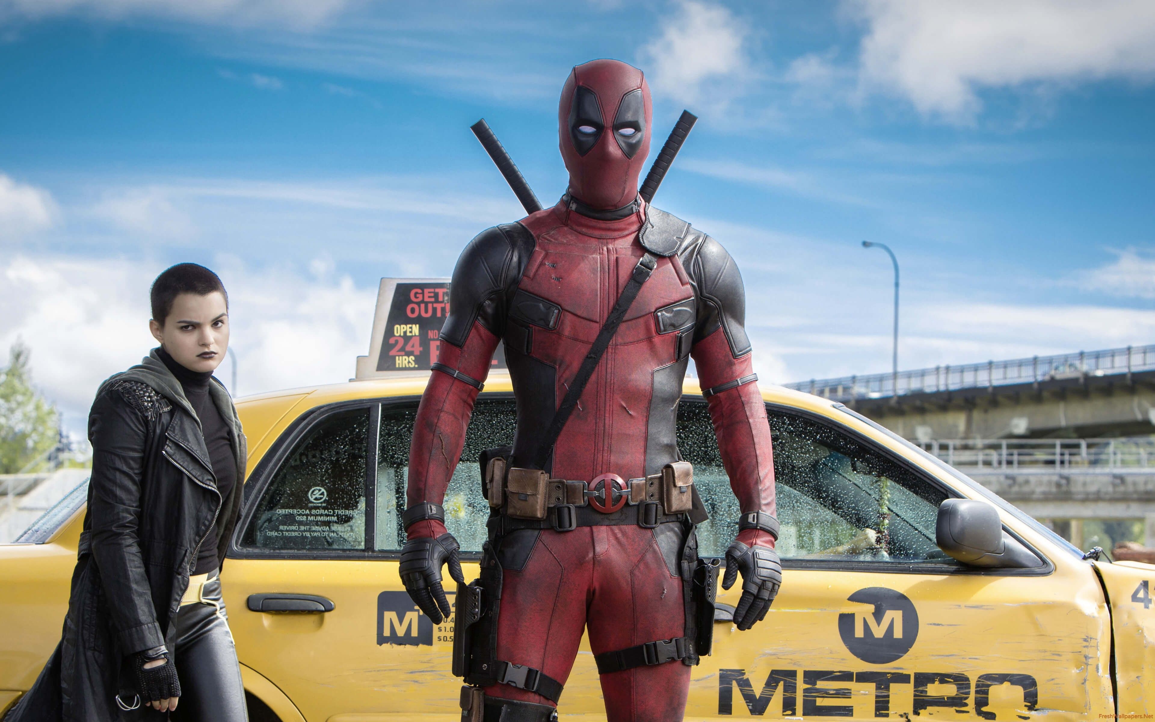 Deadpool Car Wallpapers