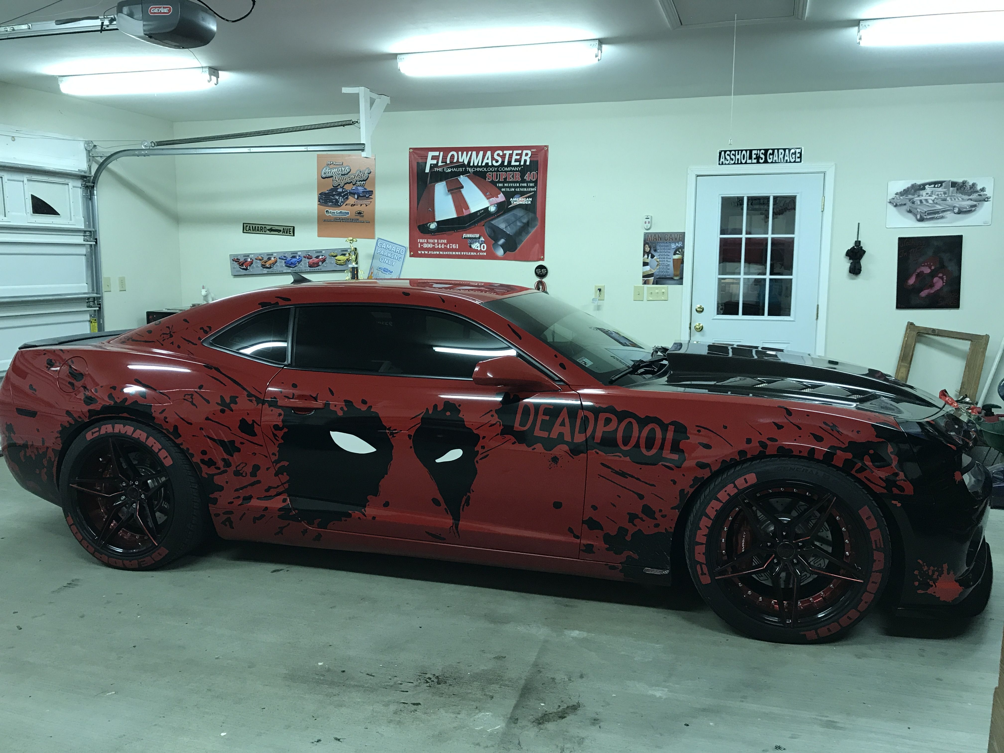 Deadpool Car Wallpapers
