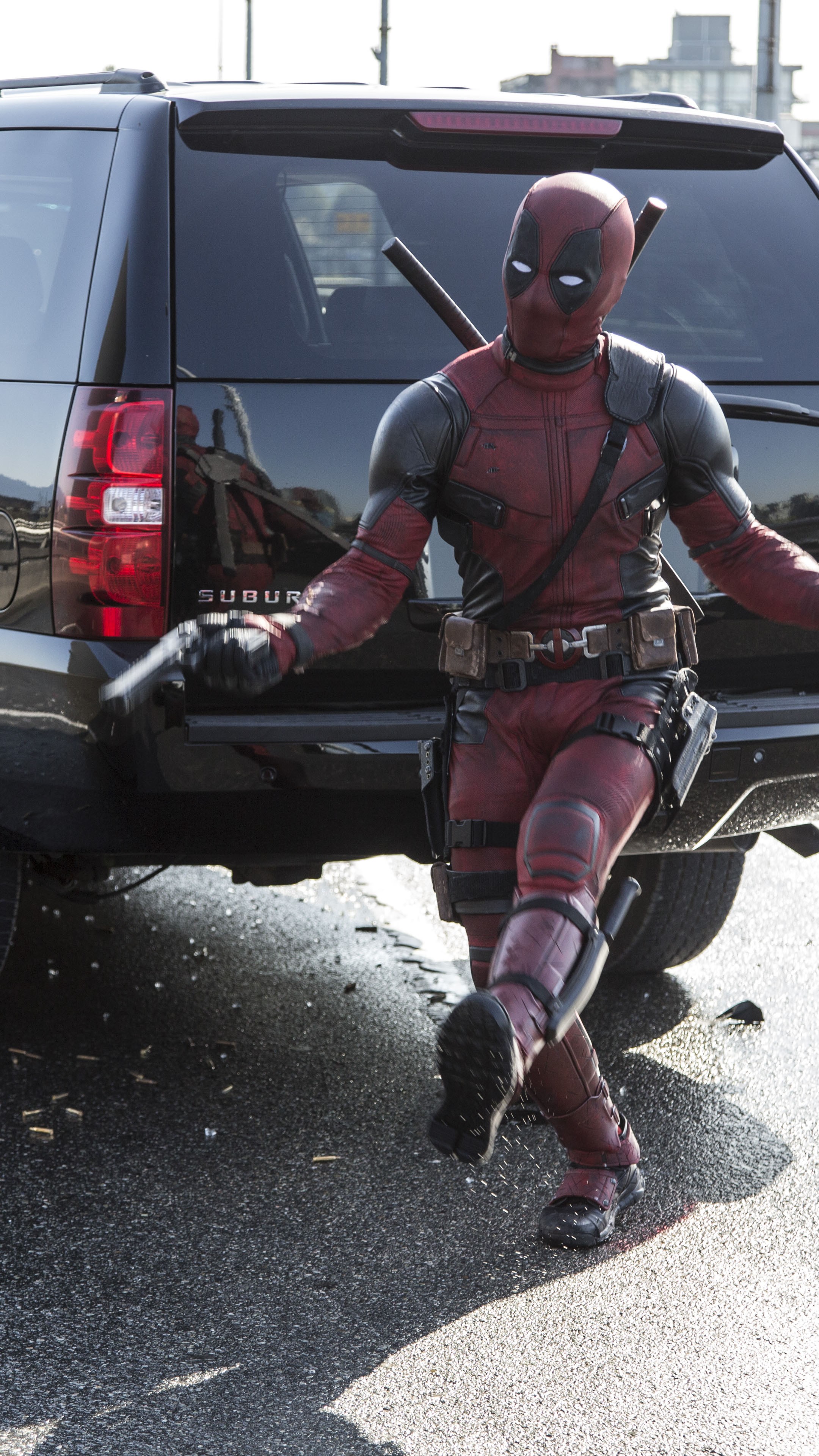 Deadpool Car Wallpapers