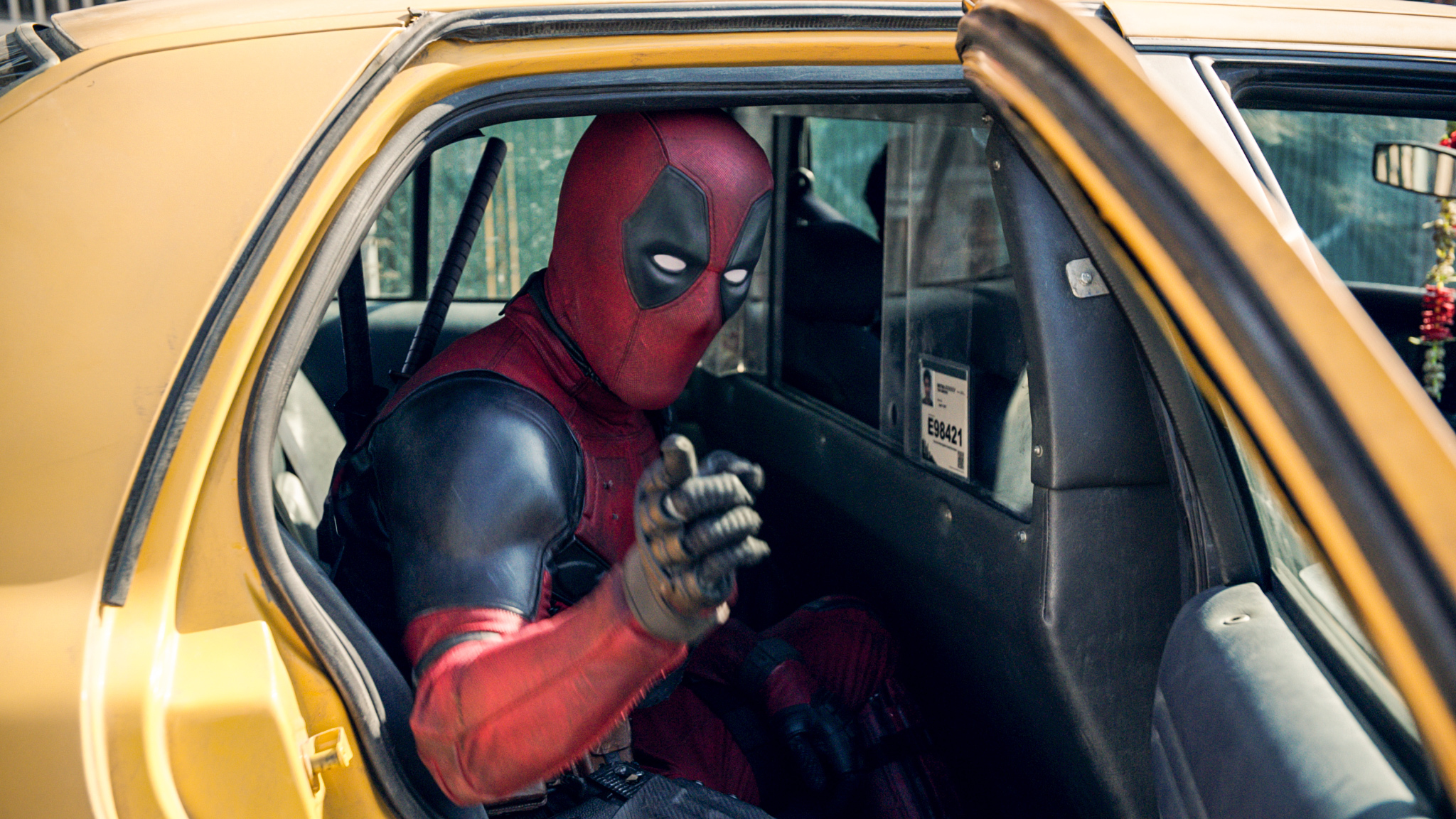 Deadpool Car Wallpapers