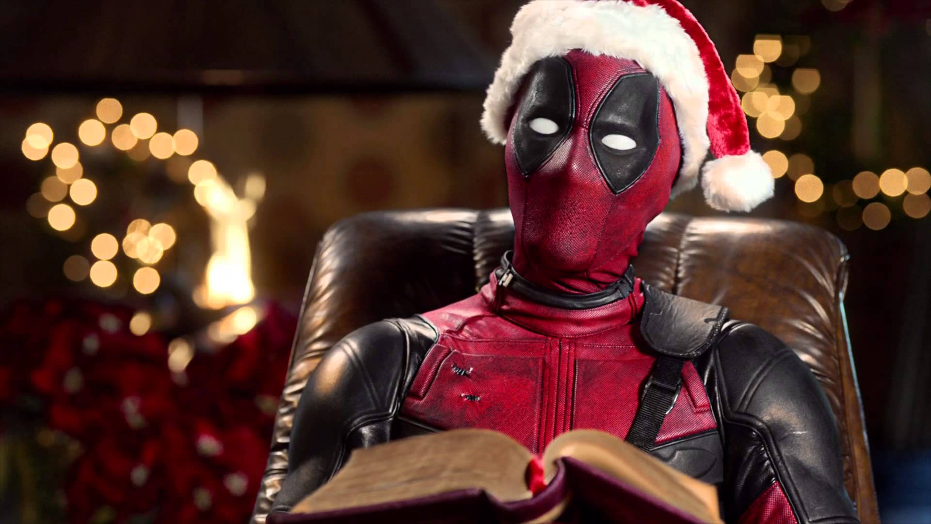 Deadpool Christmas Wallpapers