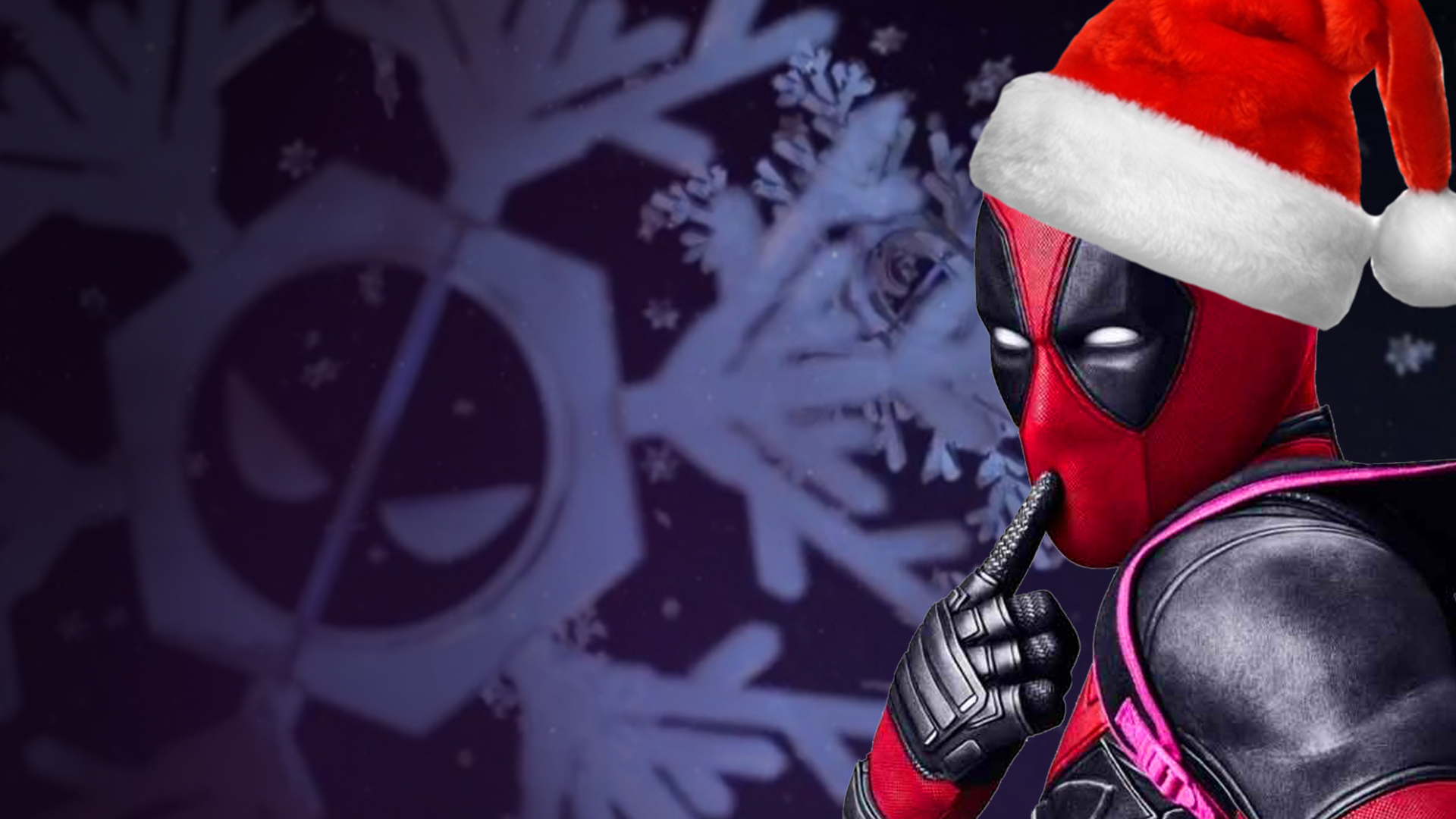 Deadpool Christmas Wallpapers