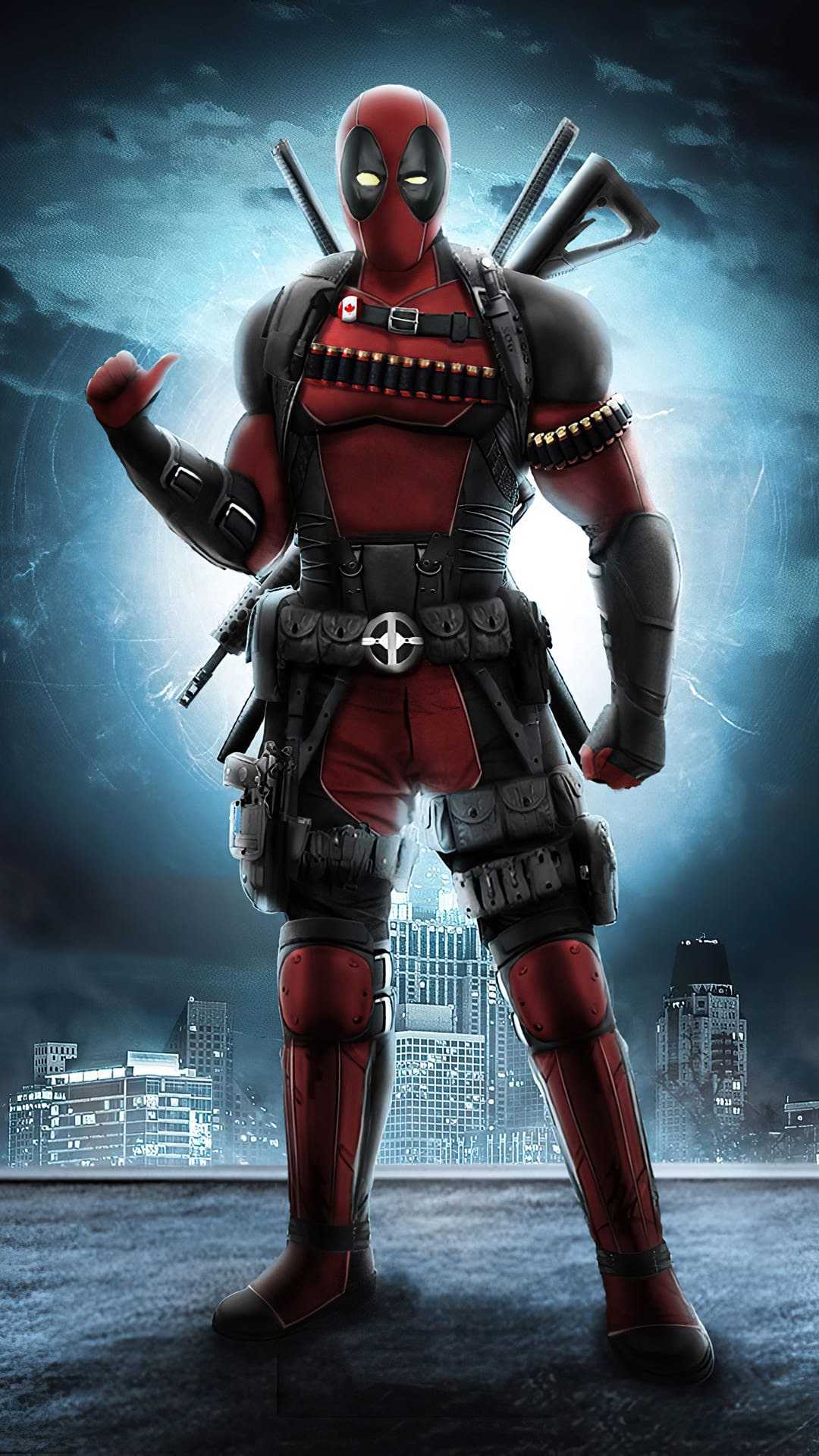 Deadpool Christmas Wallpapers