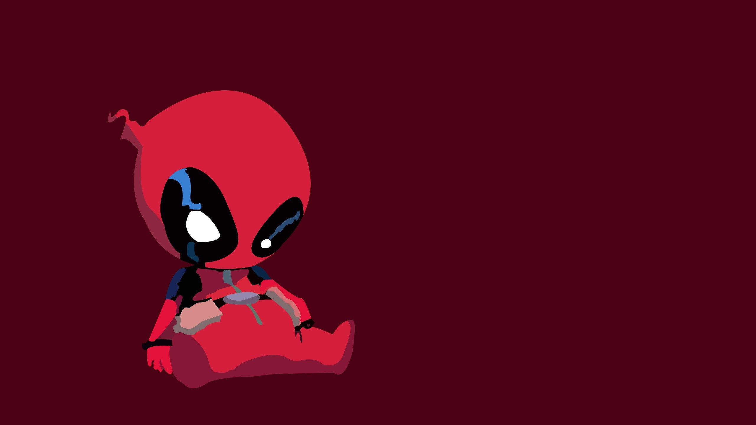 Deadpool Christmas Wallpapers