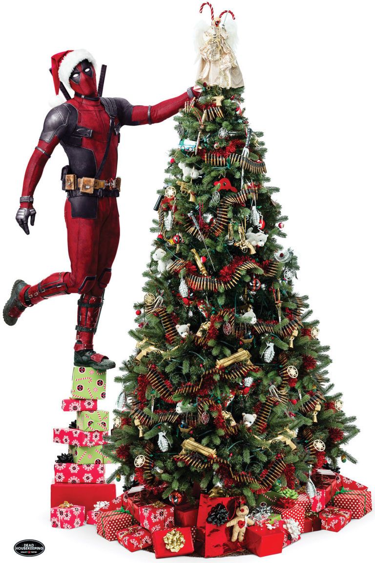 Deadpool Christmas Wallpapers