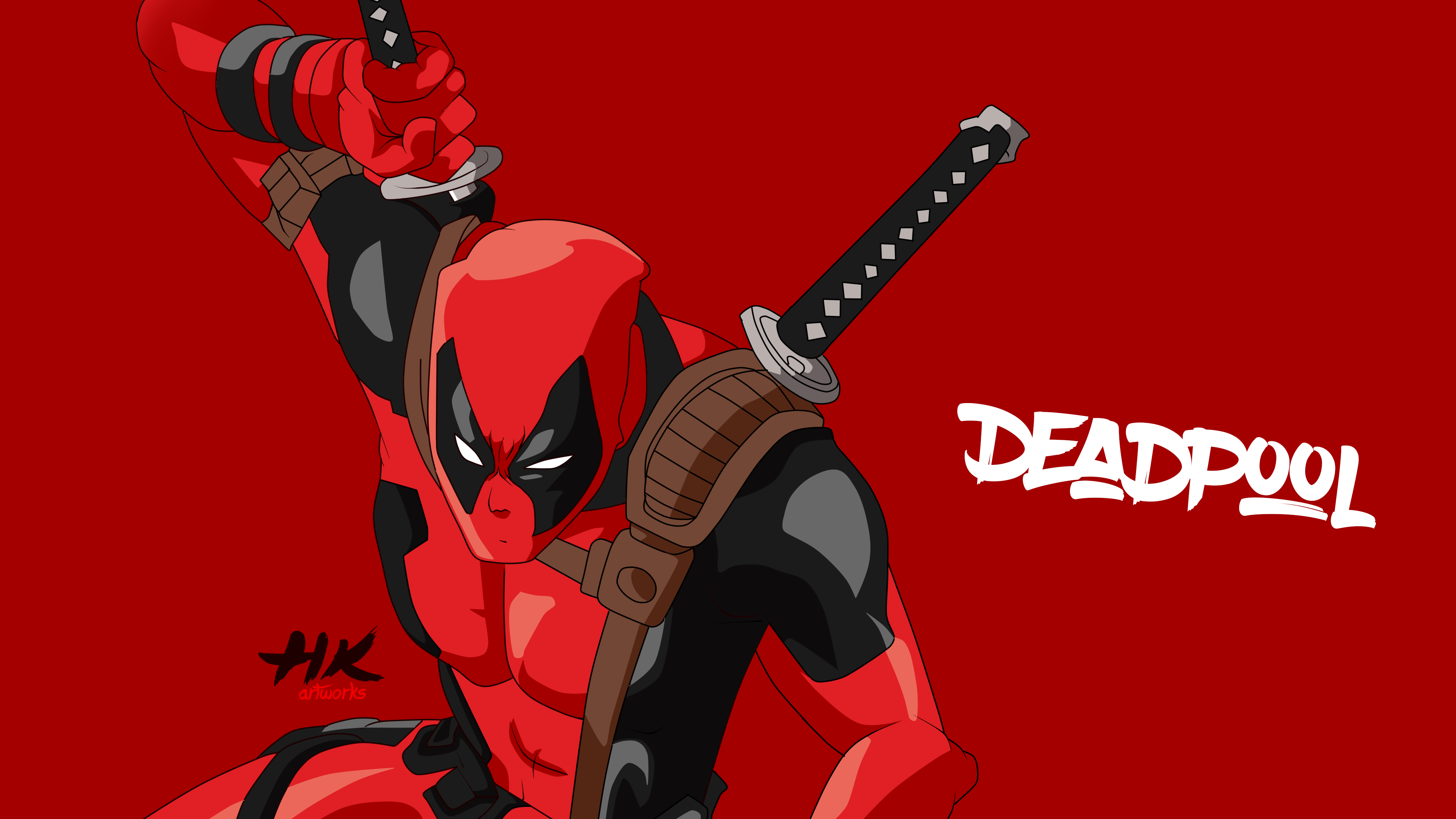 Deadpool Daredevil Marvel Comics 4K Wallpapers