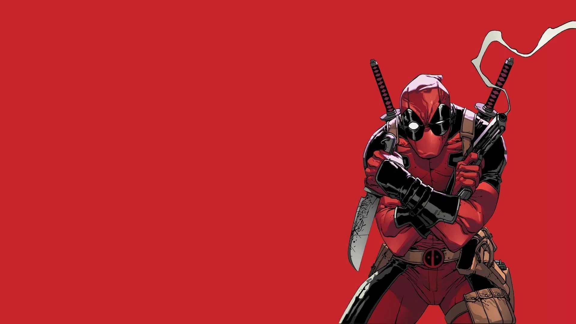 Deadpool Daredevil Marvel Comics 4K Wallpapers