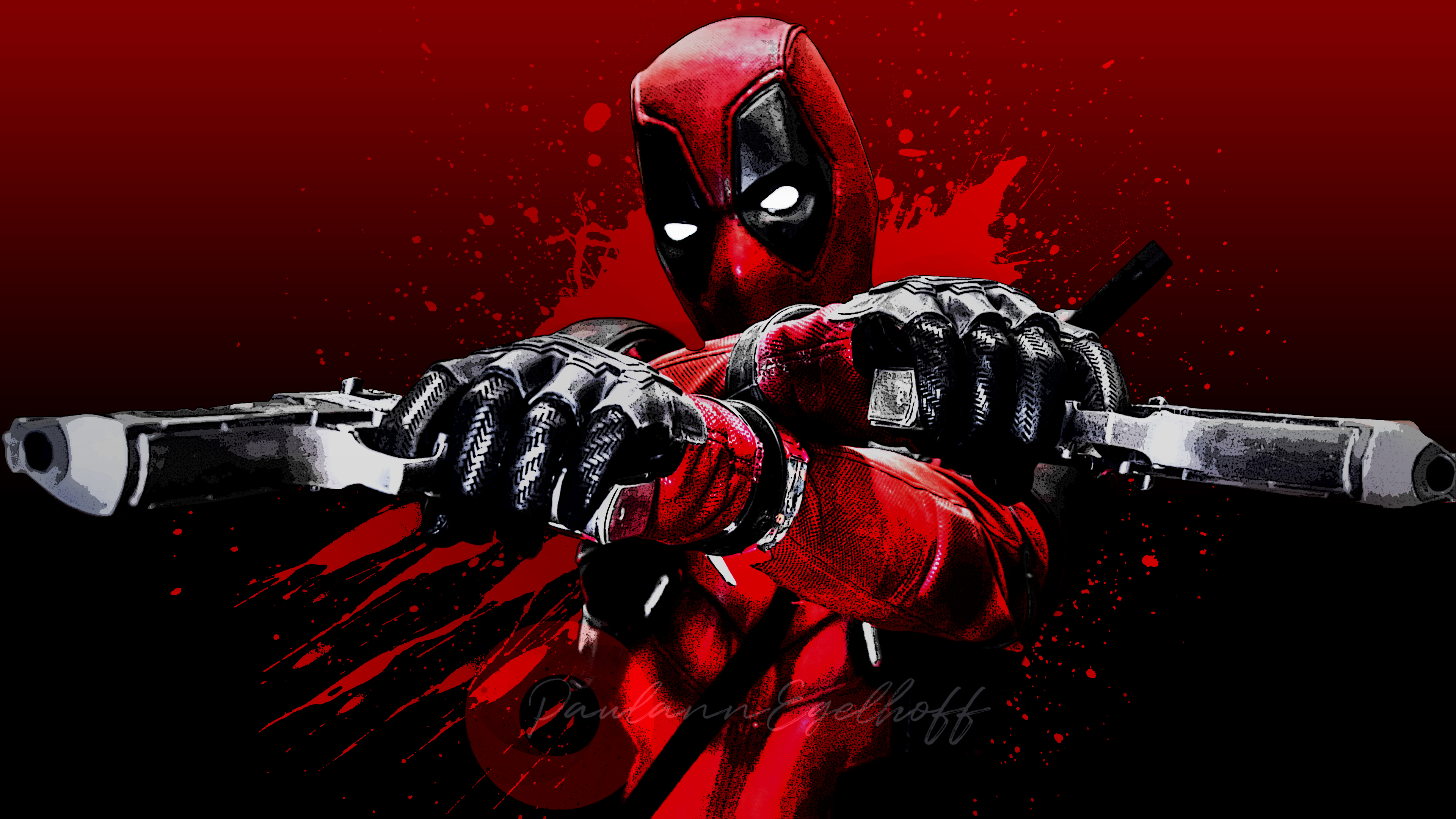 Deadpool Daredevil Marvel Comics 4K Wallpapers