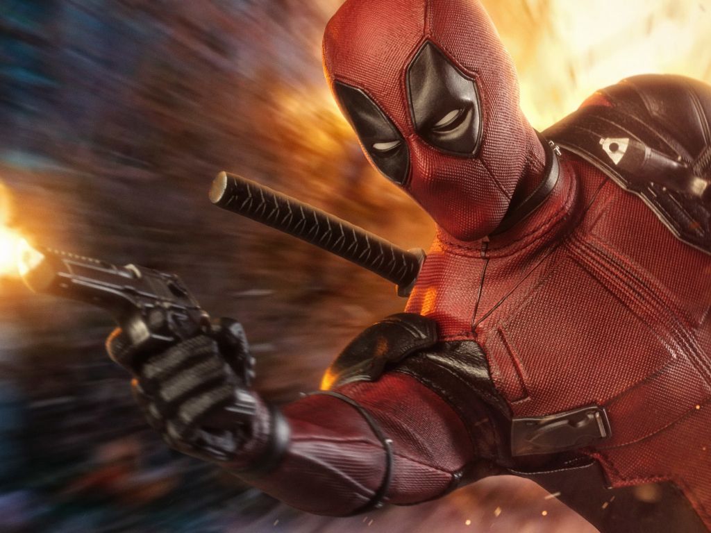 Deadpool Daredevil Marvel Comics 4K Wallpapers