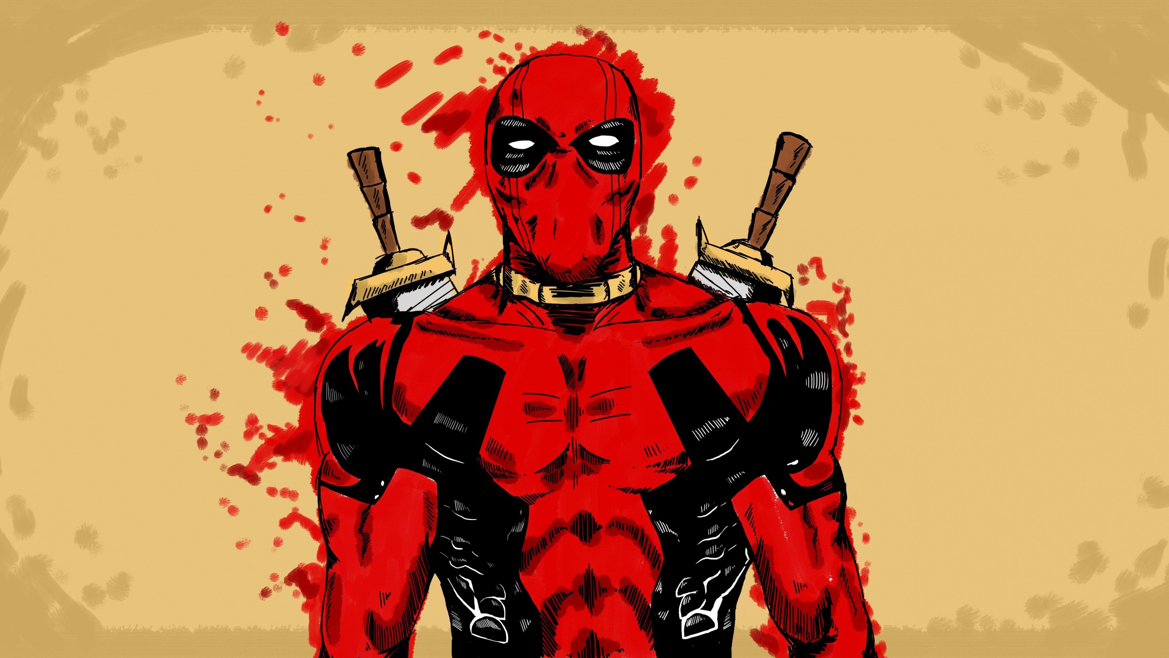 Deadpool Daredevil Marvel Comics 4K Wallpapers